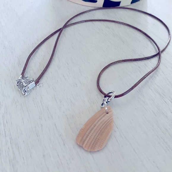 Atlantic Ocean 🌊 NC rock handmade‎ necklace - Picture 1 of 2